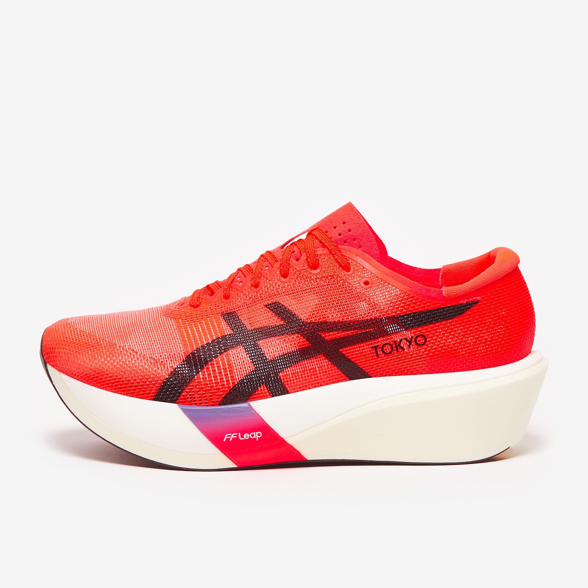 スパイク・シューズ ASICS SPEED EDGE Asics Metaspeed Edge Tokyo - Flash Red/Black - Mens Shoes | Pro