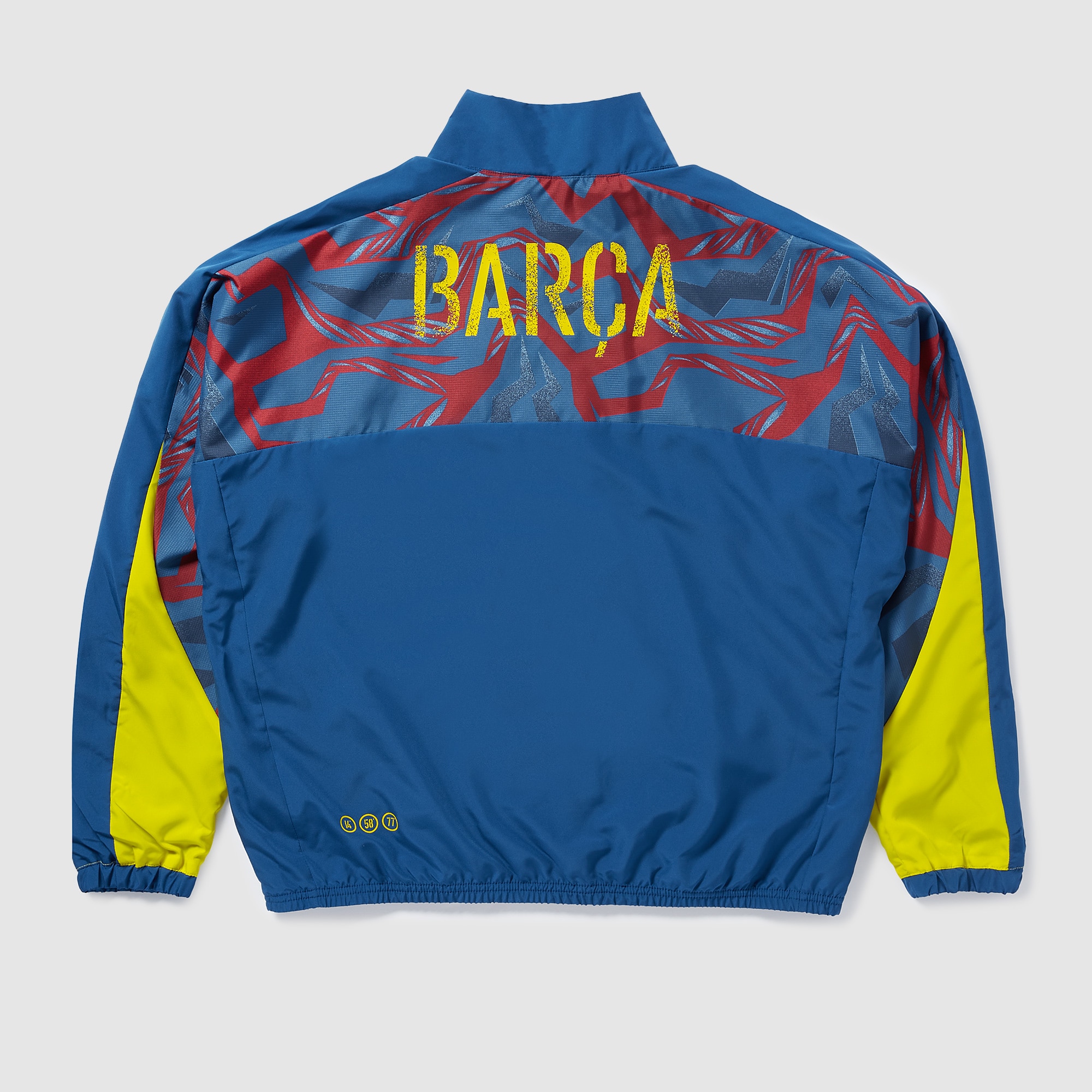 Nike FC Barcelona 25/26 Strike Woven El Classico Jacket - Gym Blue