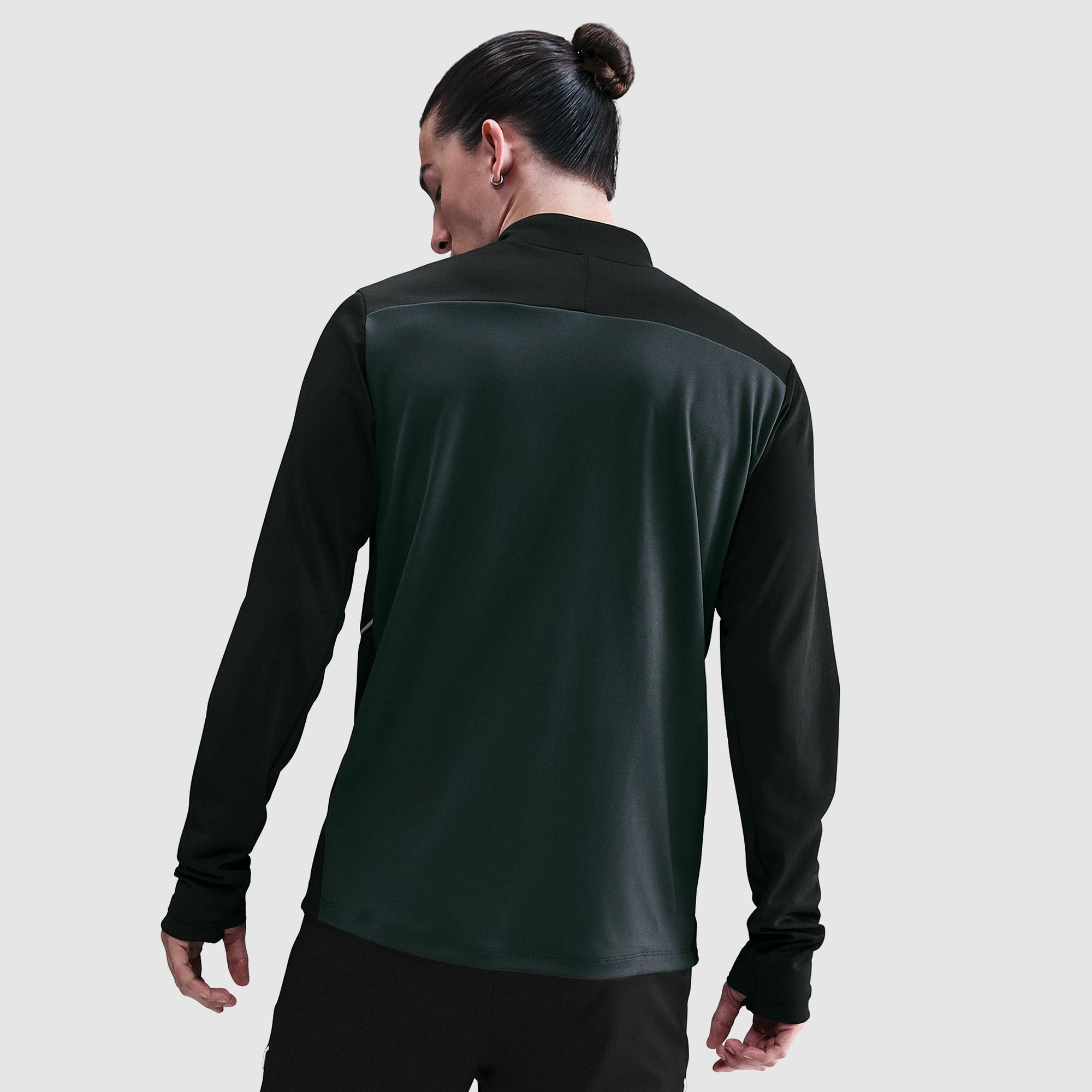 Nike Academy 25 Dri-FIT Drill Top - Seaweed/Black/Limelight - Mens