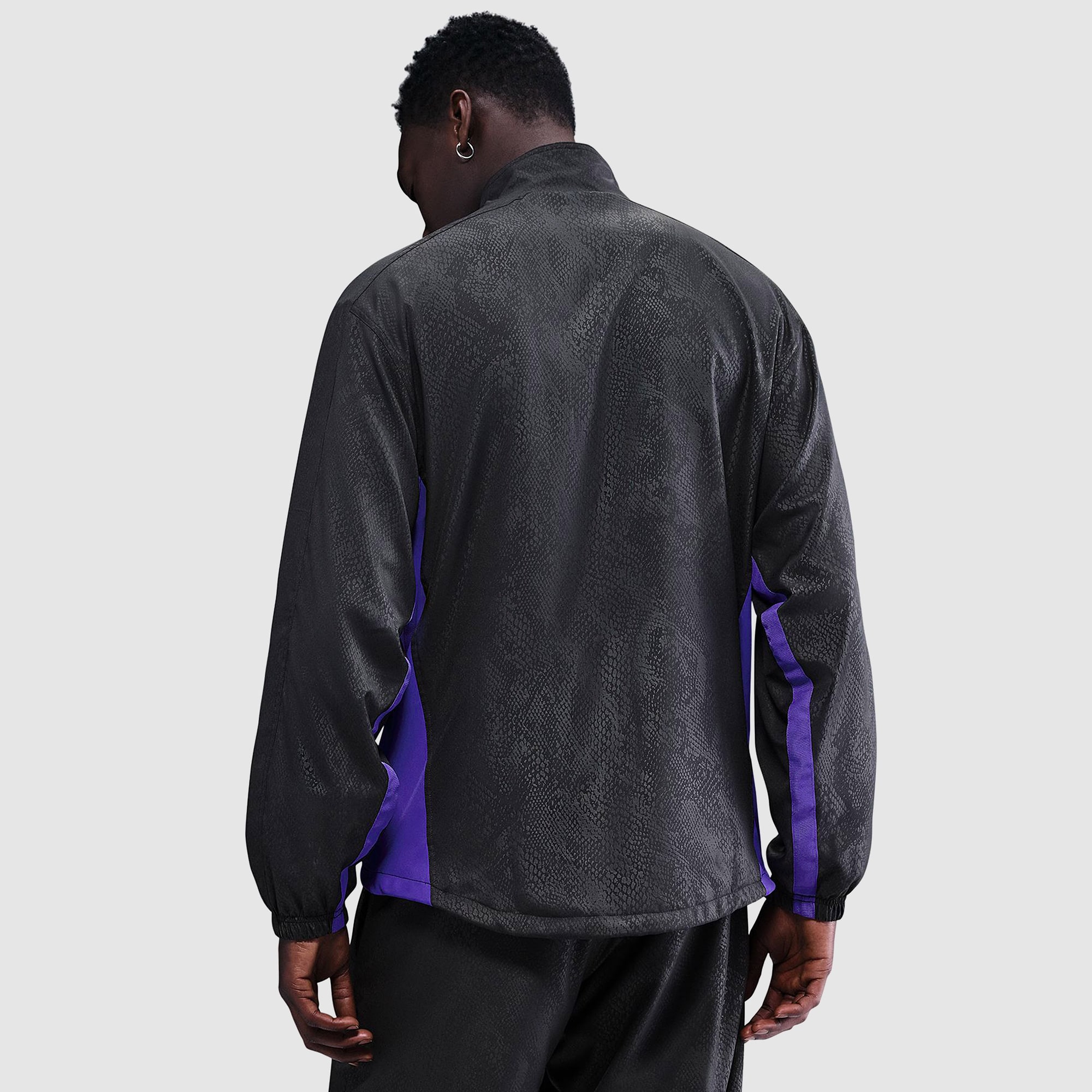 Nike FC Barcelona 25/26 GX Away Track Jacket - Black/Persian
