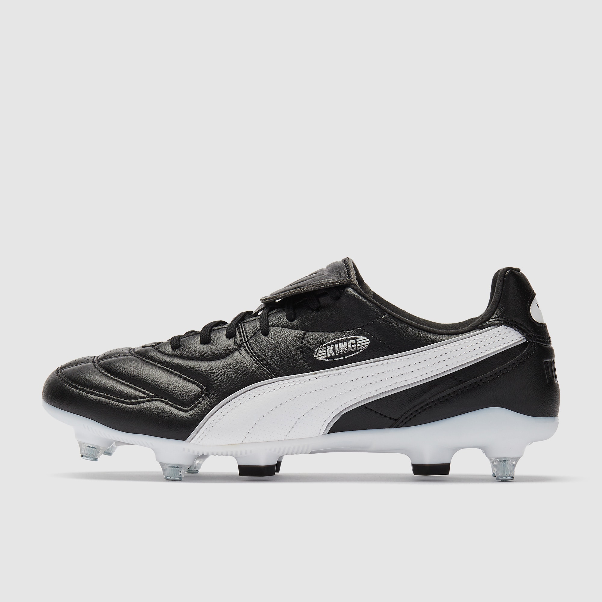 Puma King Liga Mixed GroundxSoft Ground Puma Black/Puma White