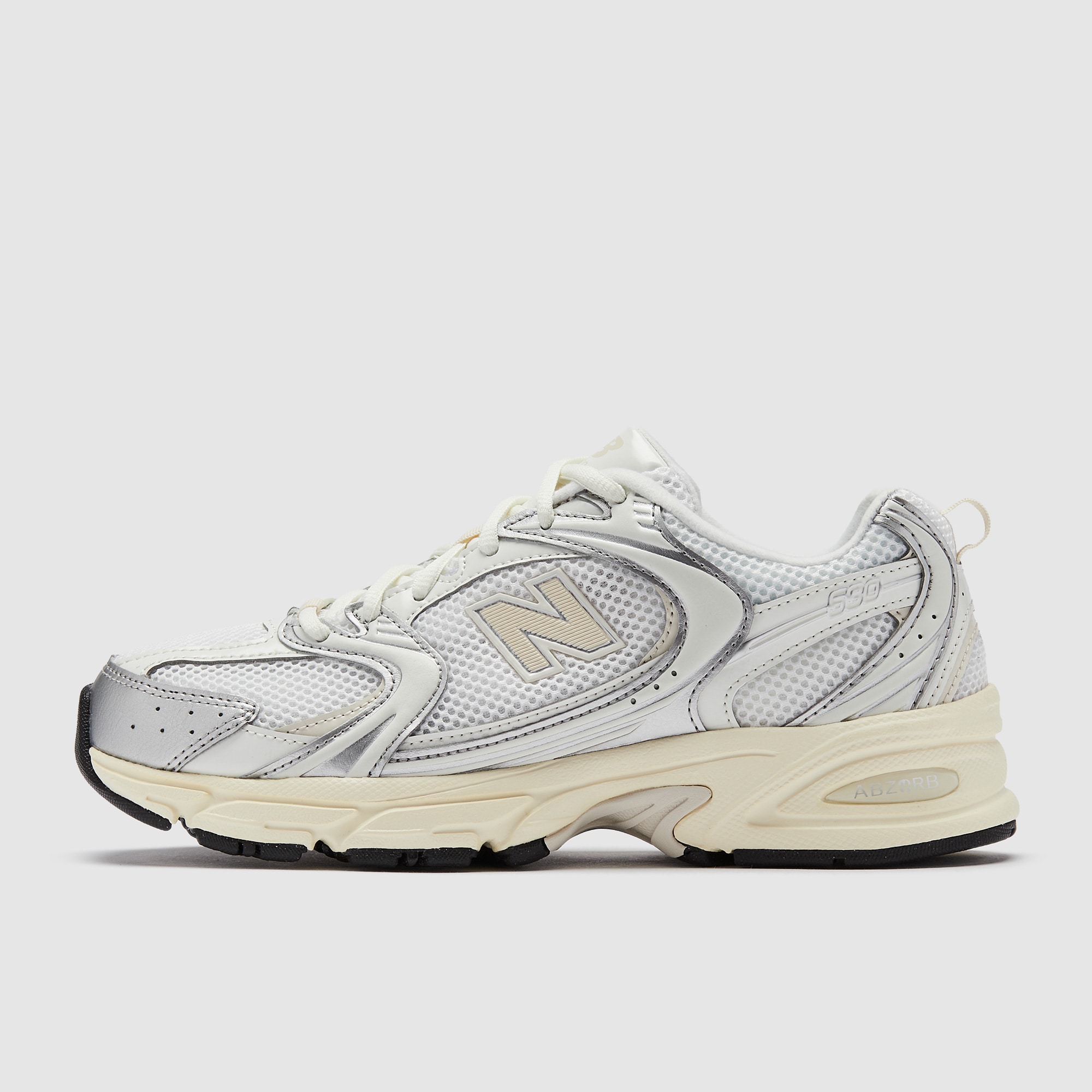 New Balance Womens 530 Silver Metallic Trainers Womens Shoes