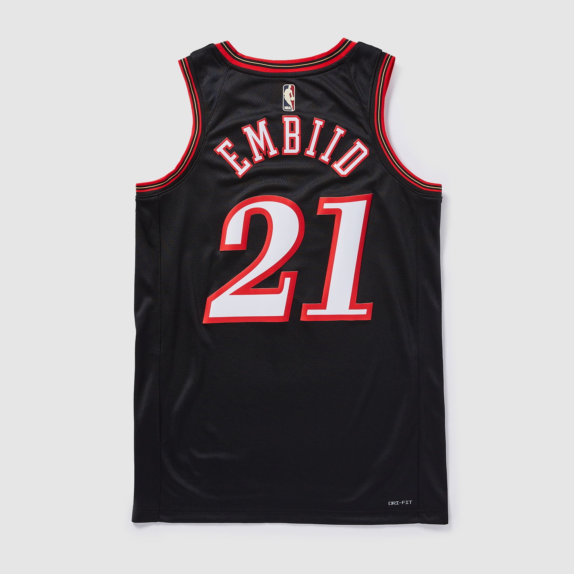 Nike NBA Joel Embiid Philadelphia 76ers 2025 Hardwood Classics