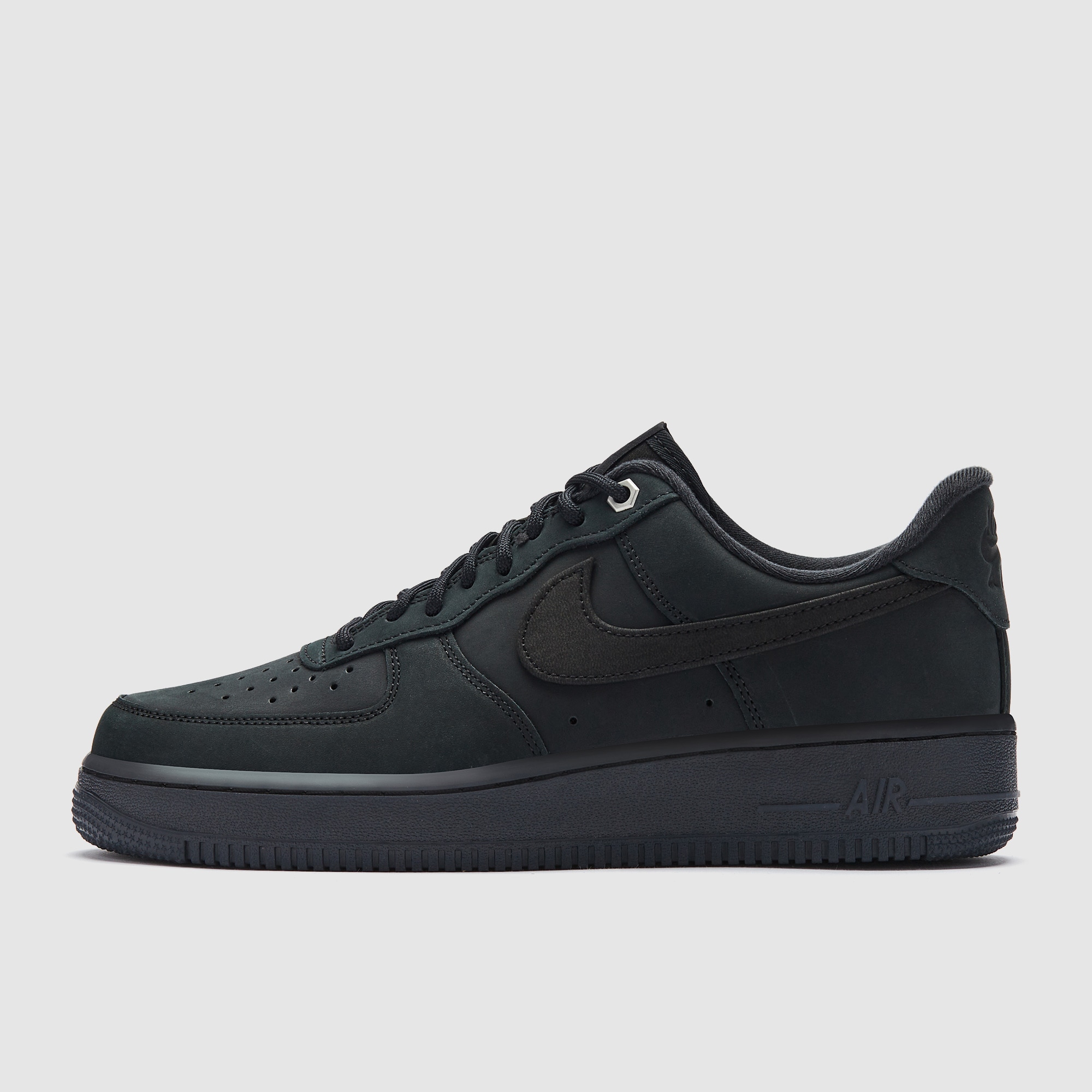 nike black af1 mens