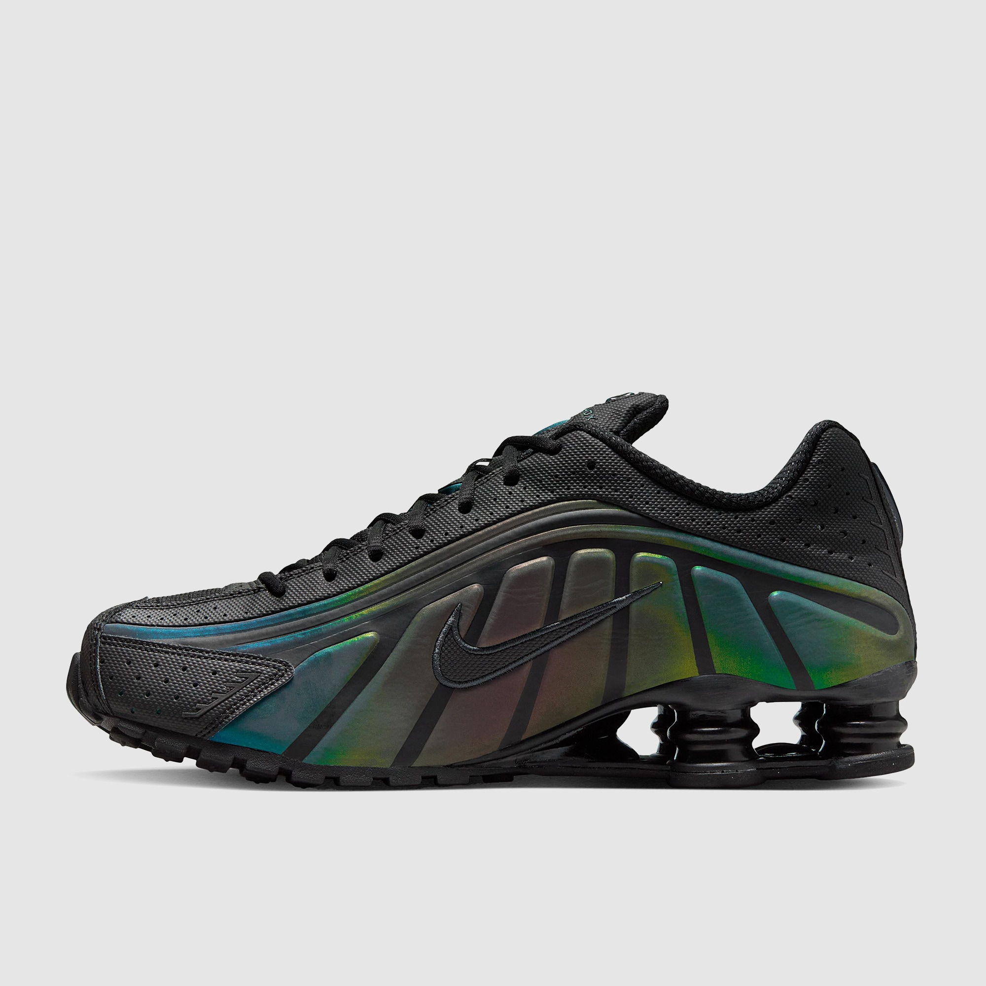 Nike Sportswear Shox R4 SE - Black/Seaweed/Lt Lemin Twist