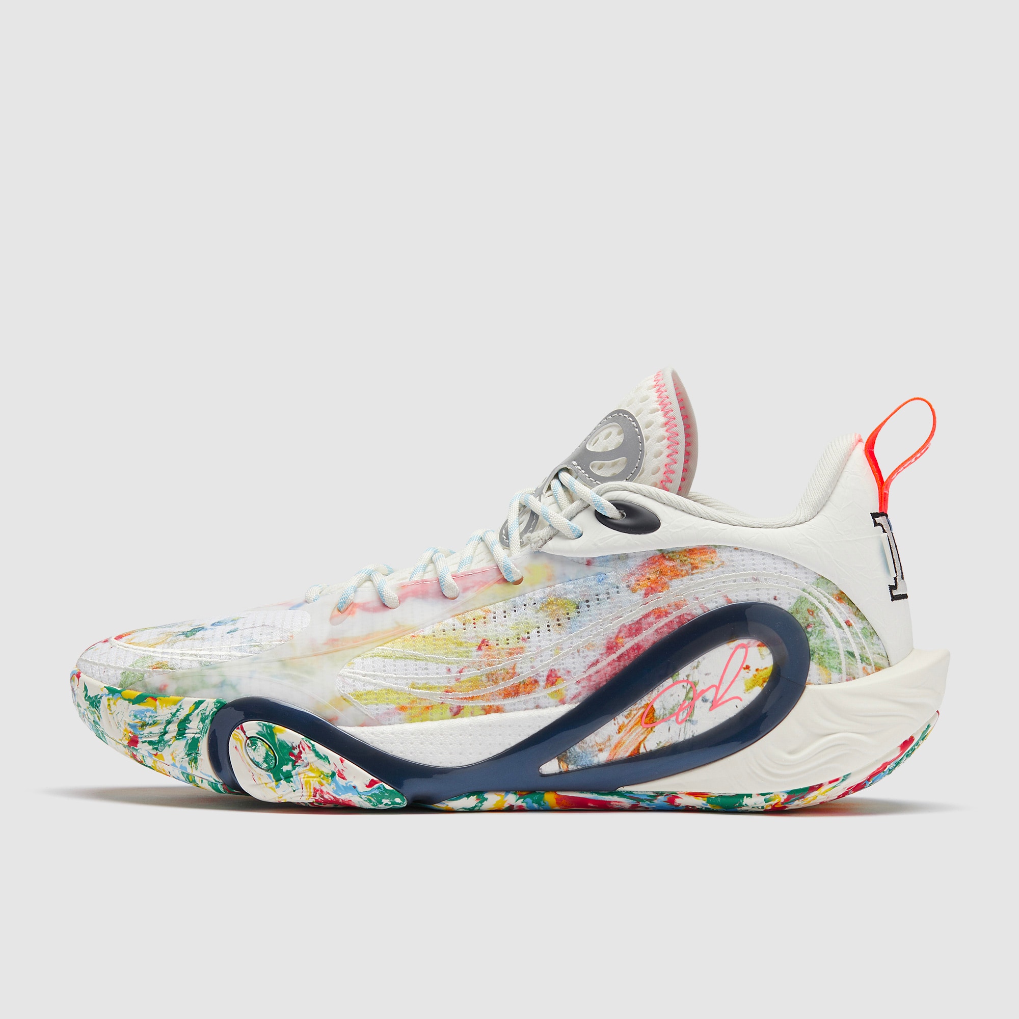 LI-NING Dlo1「Canvas」US9.5 27cm Li-Ning Dlo 1 - Canvas - Trainers - Mens Shoes | Pro:Direct