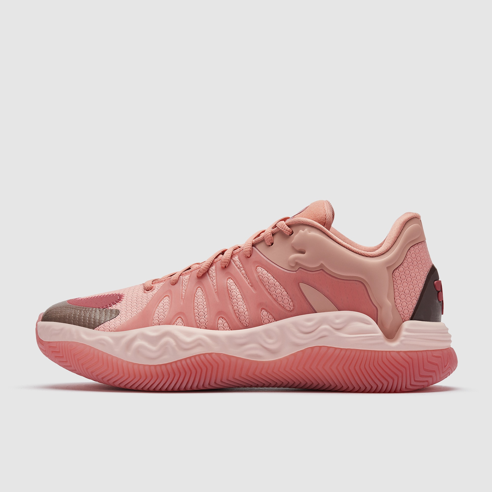 Puma Hali 1 - Poppy Pink/Rose Dust - Mens Shoes | Pro:Direct
