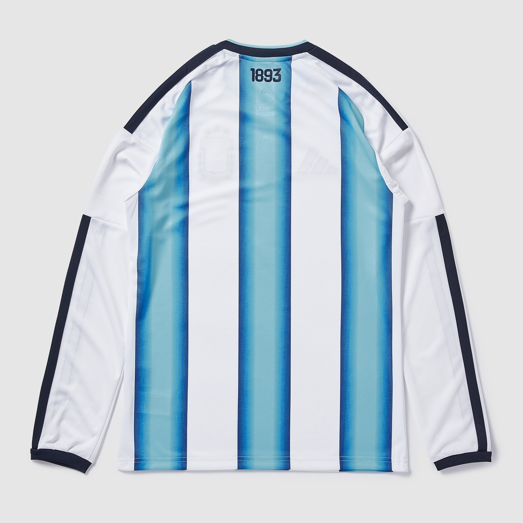 adidas Argentina 2026 Home LS Shirt - White/Icey Blue/Light Blue