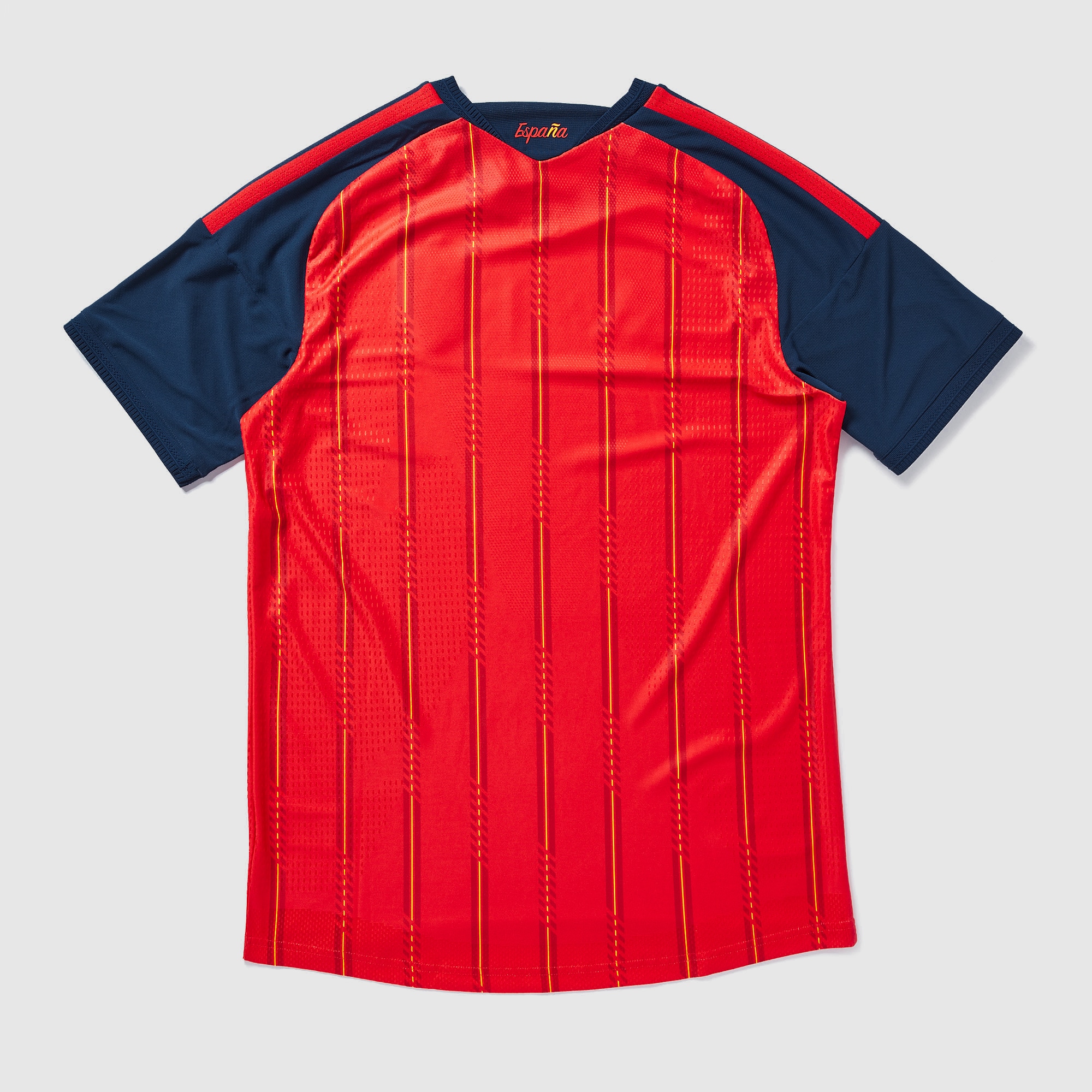 adidas Spain 2026 Authentic Home Jersey - Vivid Red - Mens Replica |