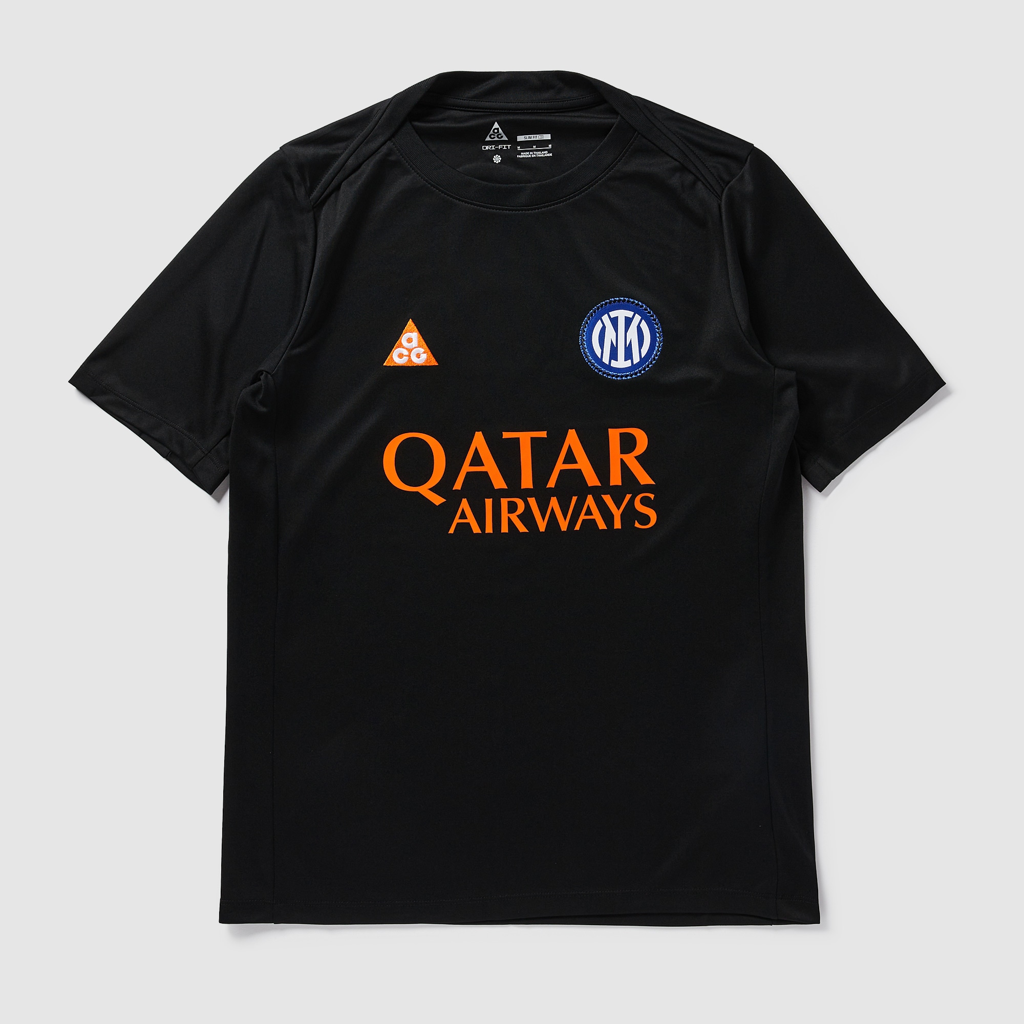 nike black and orange shirt