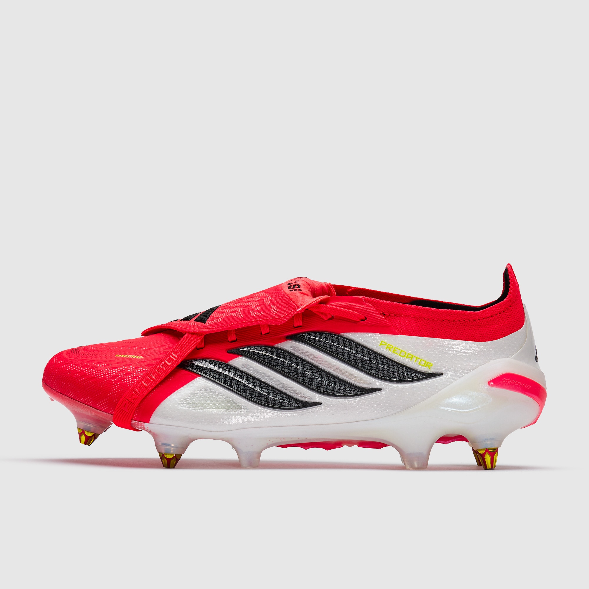 adidas Predator Elite Tongue Soft Ground - Lucid Red/Core Black