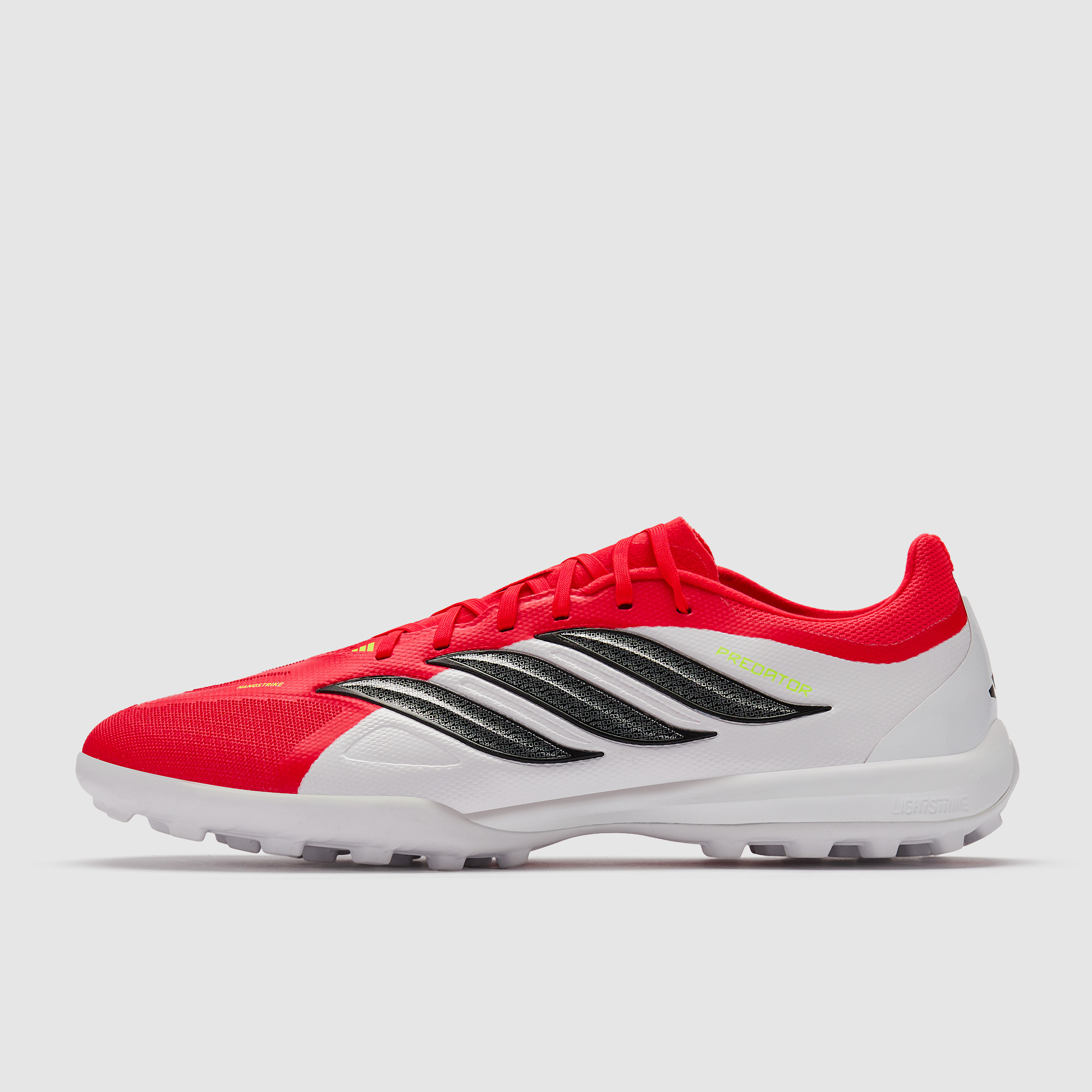 adidas Predator League Turf - Lucid Red/Core Black/Ftwr White - Adult Boots | Pro:Direct Soccer adidas Predator League Turf - Lucid Red/Core Black/Ftwr White - Adult Boots | Pro:Direct Soccer
