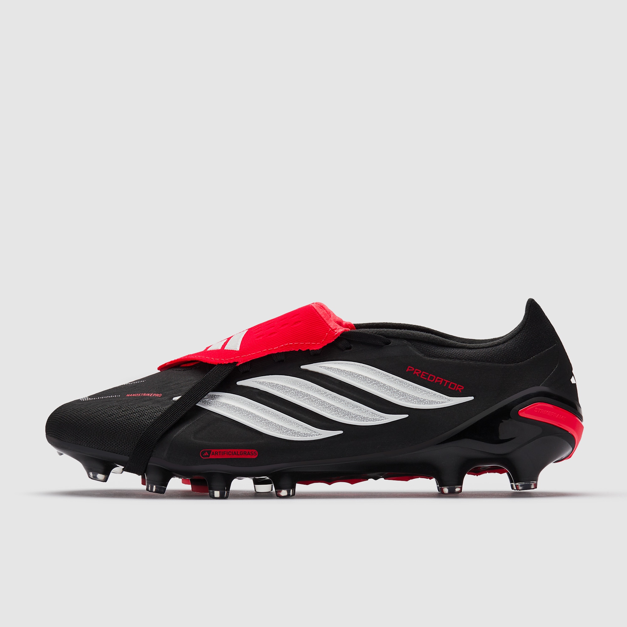 adidas Predator Pro Tongue Artificial Grass - Core Black/Ftwr