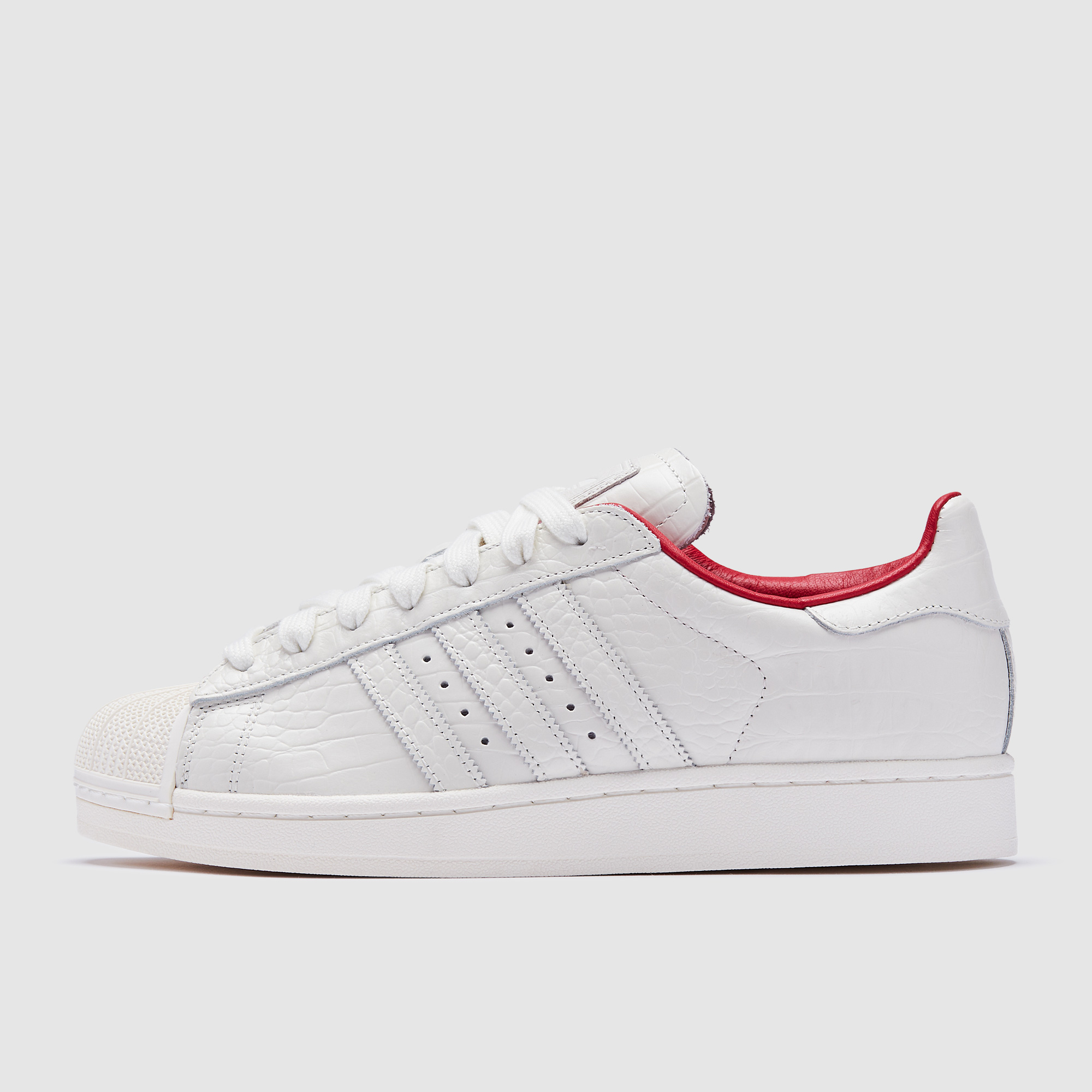 adidas gazelle silver green womens adidas Women's Superstar "White Better Scarlet" main image 0
