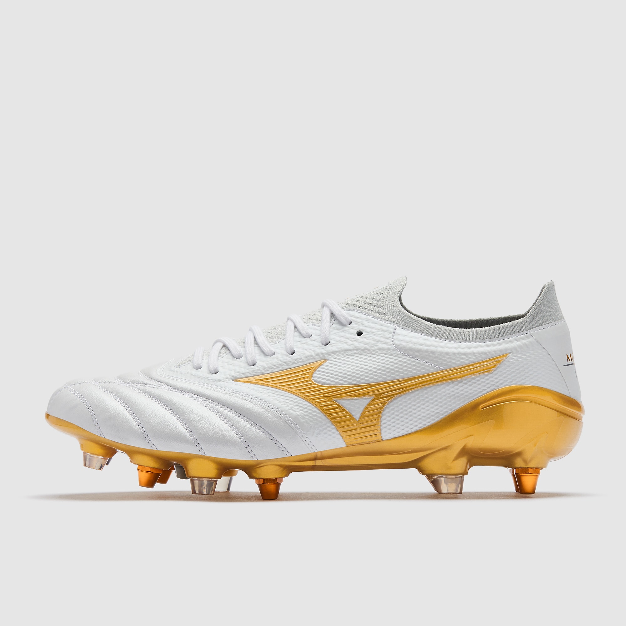 Mizuno Morelia Neo IV Beta Made In Japan Mix Soft Ground - White
