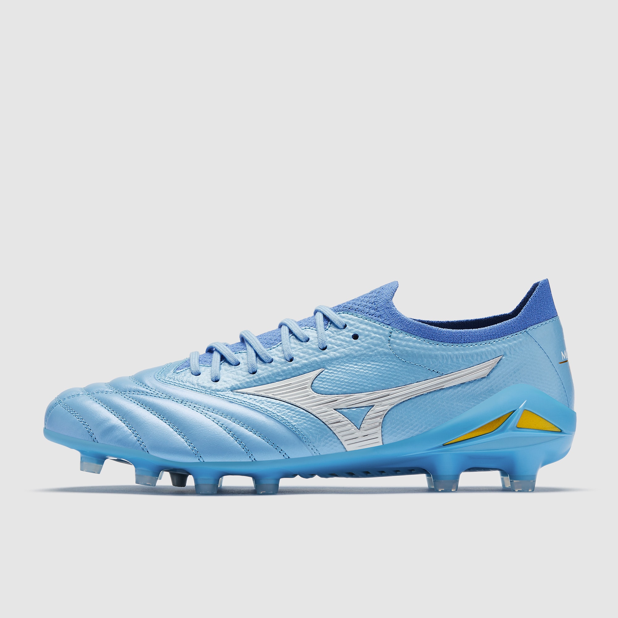 Mizuno Morelia Neo IV Beta Made In Japan FG - Celeste/Bianco