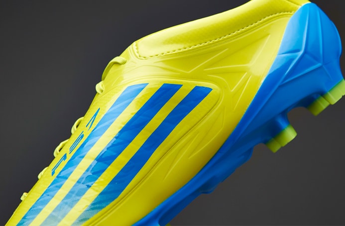 adidas adizero RS7 Pro TRX FG II - Mens Boots - Lime/Bright