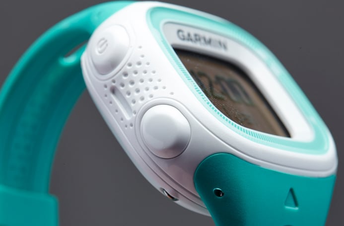 Garmin Forerunner 15 Small HRM 1 Accessories Teal White Pro Direct Running