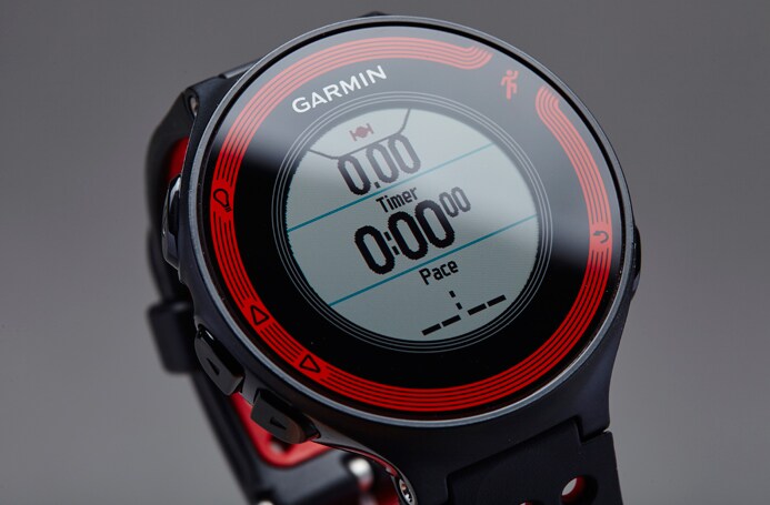 Garmin Forerunner 220 HRM Bundle Accessories Black Red Pro