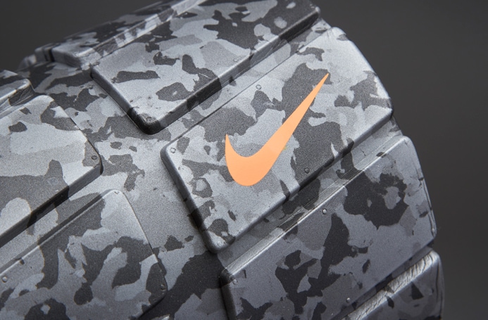 nike textured foam roller