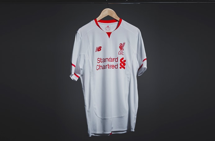 New balance liverpool white best sale