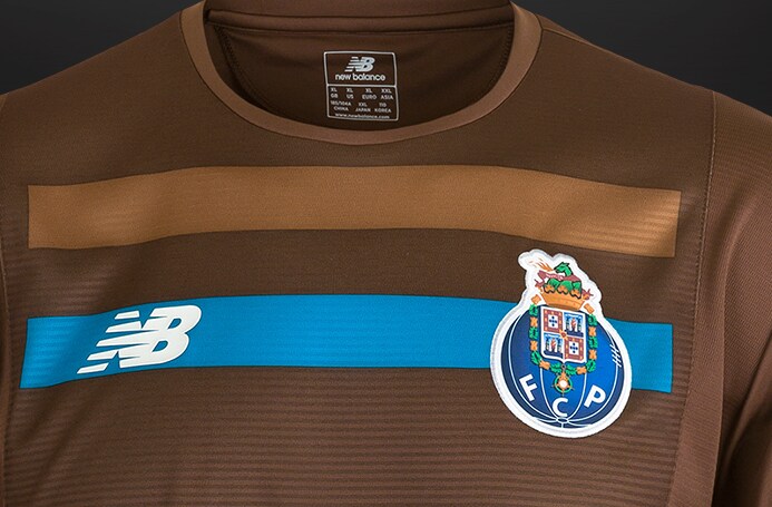 Soccer Jerseys - New Balance FC Porto Away Short Sleeve