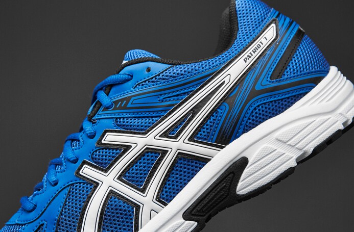 Asics gel patriot store 7 uomo oro