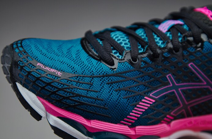 asics gel nimbus  17 womens Blue