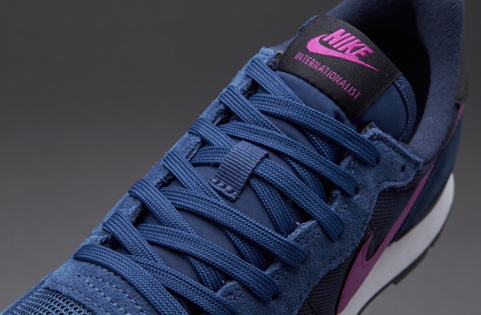 éxtasis rechazo brillo Nike Sportswear Internationalist para mujer-Zapatillas para mujer-Azul  marino-Morado-Azul | Pro:Direct Soccer