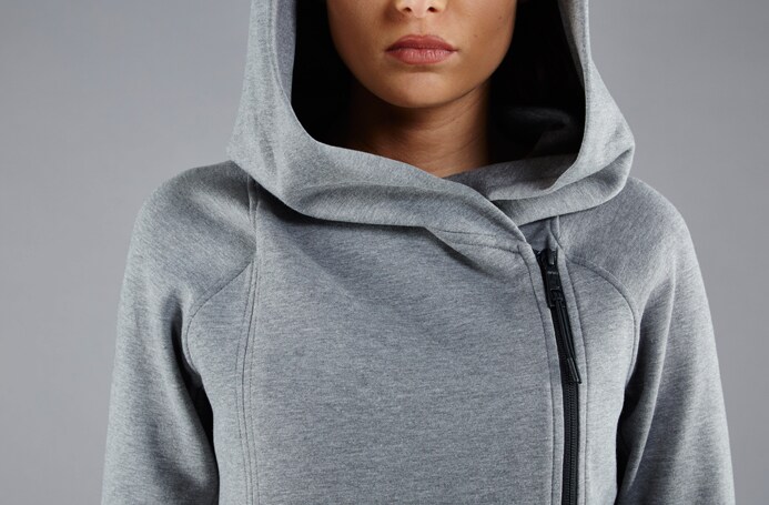 nike tech fleece cape jacket