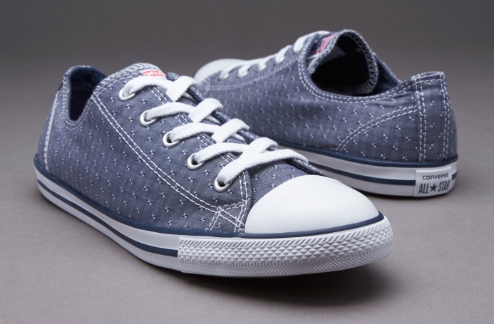 Navy converse shop dainty ox