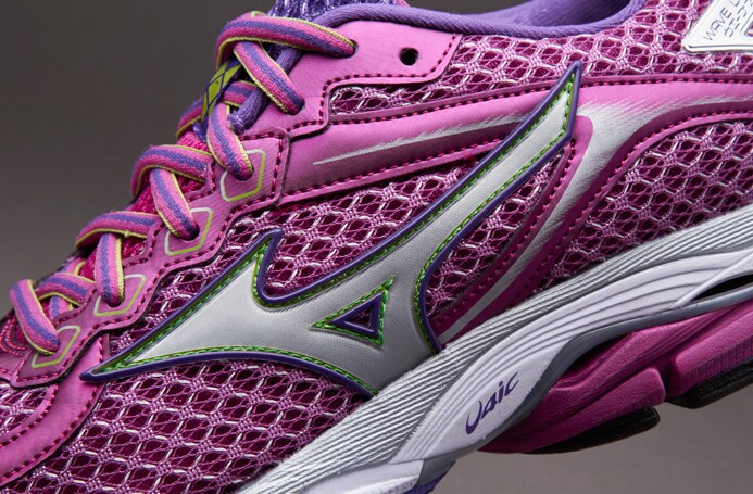 Mizuno Womens Wave Ultima 7 Womens Shoes Wild Aster Silver Gentian Violet Pro Direct Running