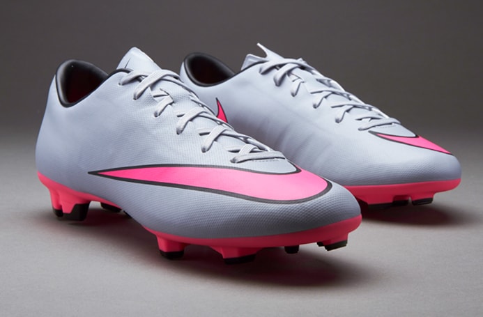 Mercurial grise outlet et rose