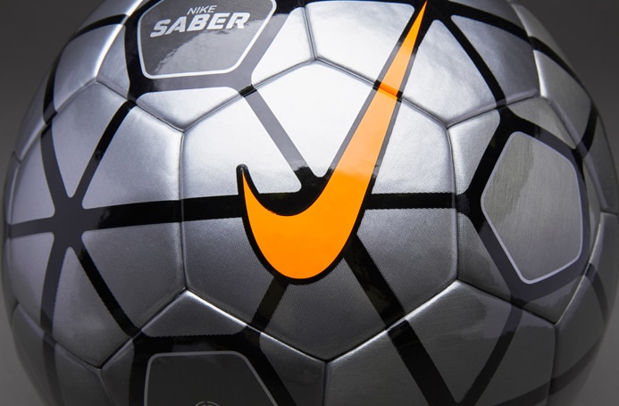 Nike saber soccer ball hotsell