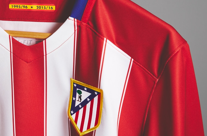 01's NIKE × Atletico de Madrid Game SH Atlético Madrid 2025/26 Stadium Home Men's Nike Dri-FIT