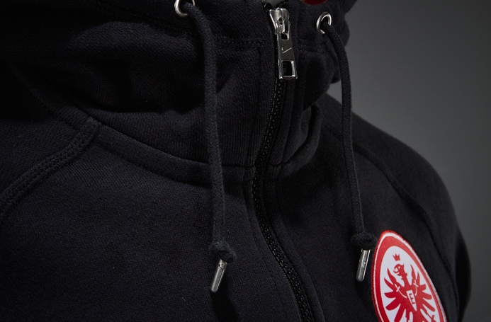 Nike Eintracht Frankfurt Aw77 Authentic Full Zip Hoody