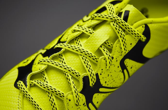 adidas X 15.3 TF - Soccer Cleats- Turf Trainer - Solar Yellow