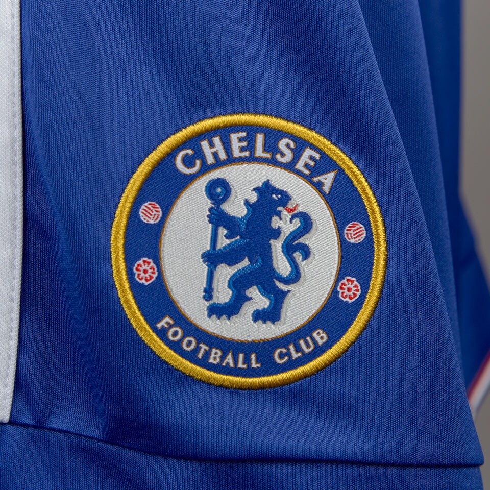 Soccer Shorts - adidas Chelsea 15/16 Home Shorts - Replica