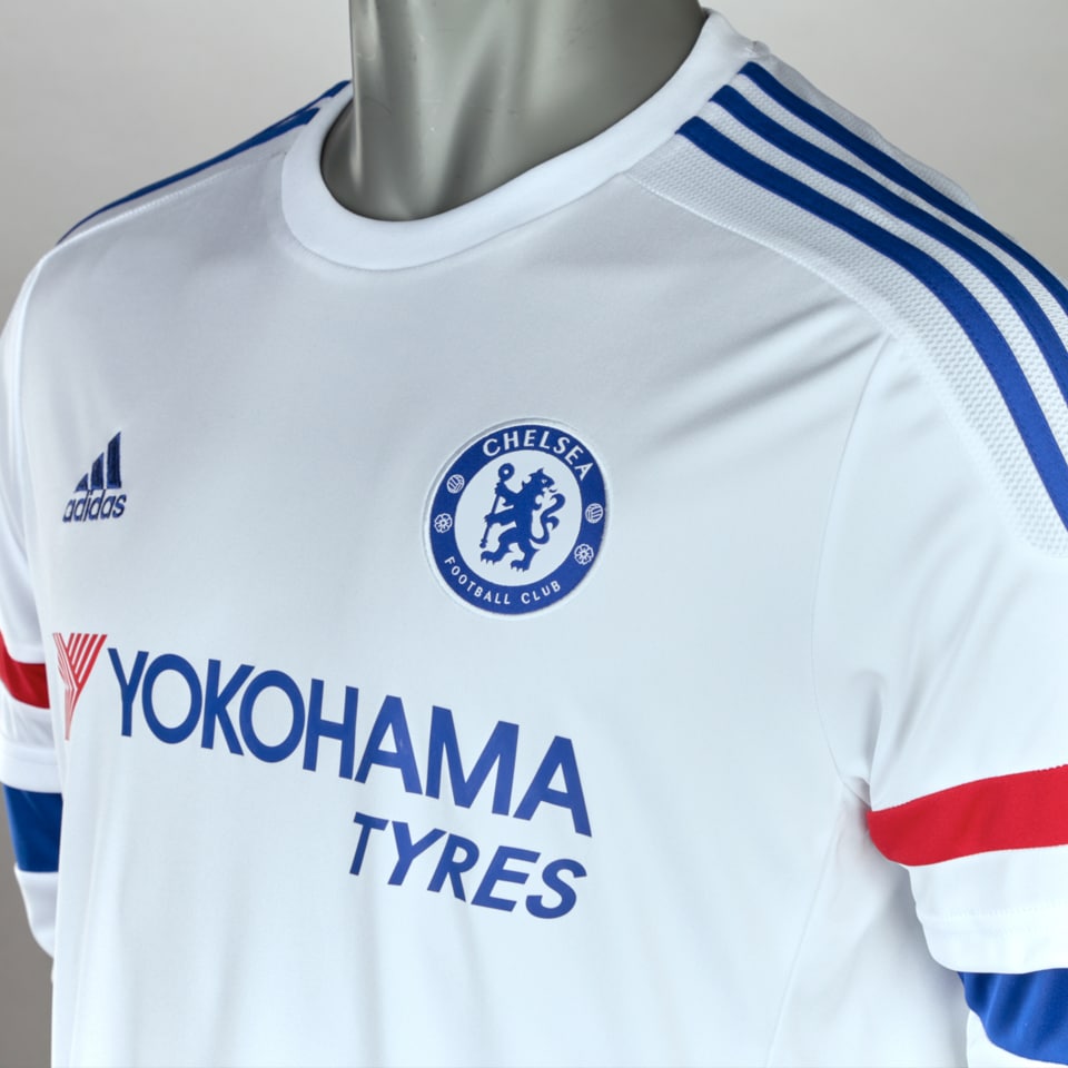 Soccer Jerseys - adidas Chelsea 15/16 LS Away Jersey