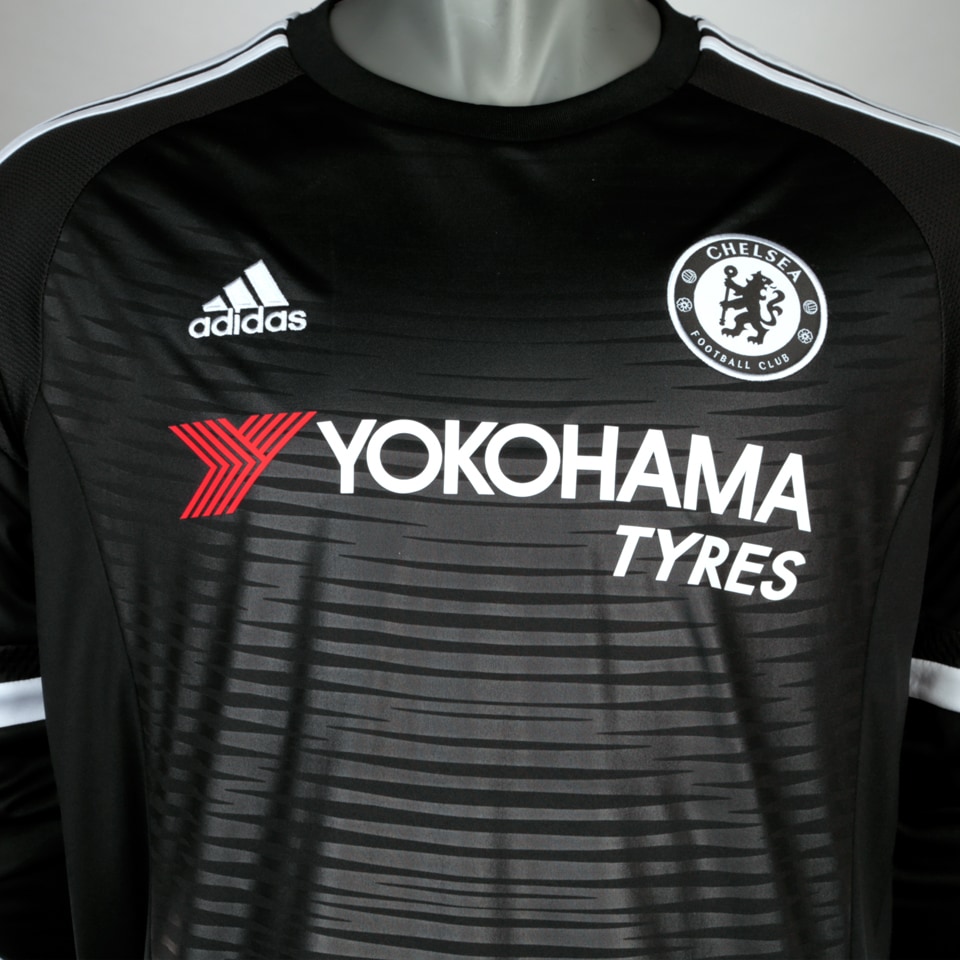 Soccer Jerseys - adidas Chelsea 15/16 3 LS Jersey - Replica