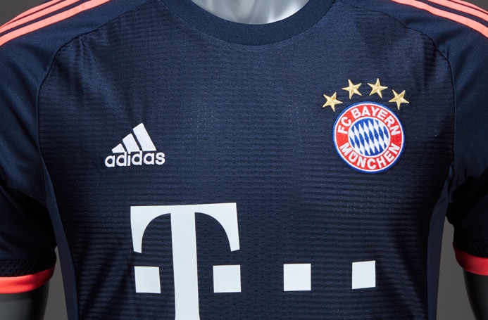 Soccer Shirts - adidas FC Bayern 15/16 UCL Jersey - Mens Replica