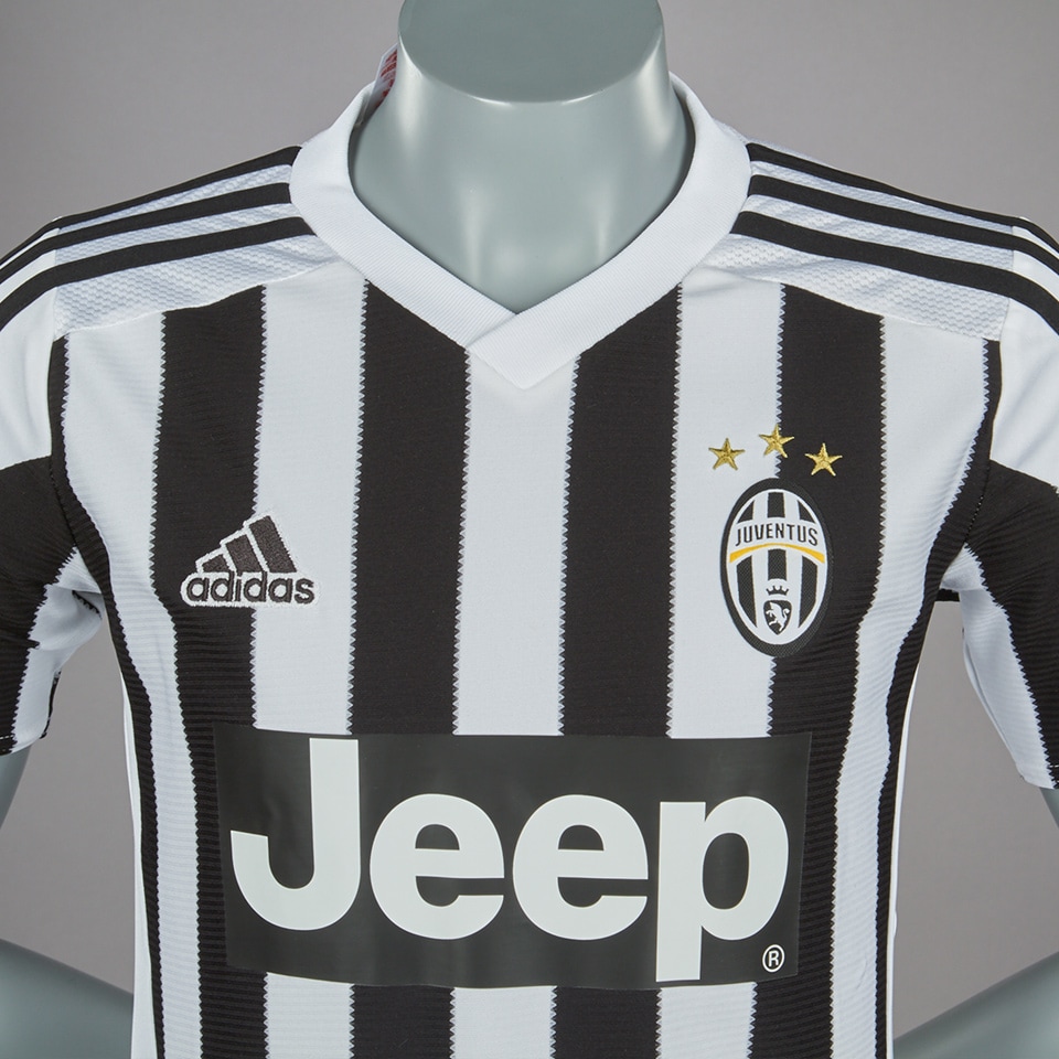 Youths Soccer Jerseys - adidas Juventus 15/16 Kids Home