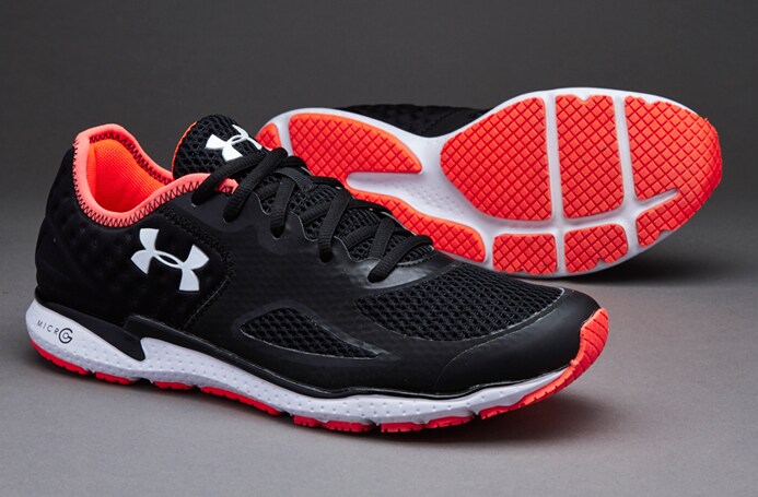 Under Armour Micro G Mantis Mens Shoes Black Pro:Direct