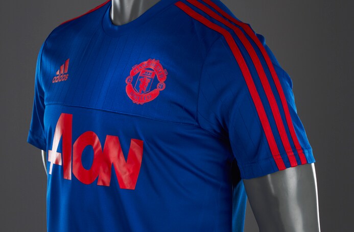 Soccer Jerseys - adidas Manchester United 15/16 Training
