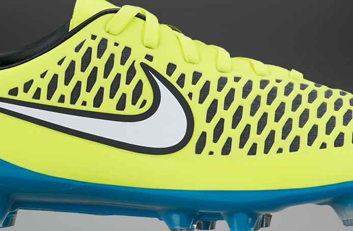 Nike magista opus fg black sales volt