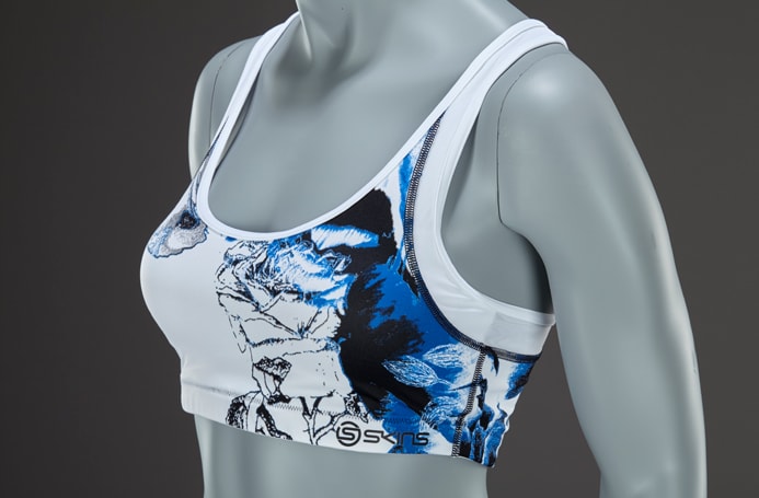 Next STRAPPY CROP - Brassière - White/blanc