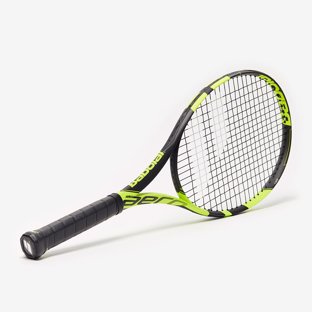 Babolat Pure Aero Mens Rackets Black Yellow Pro Direct Tennis