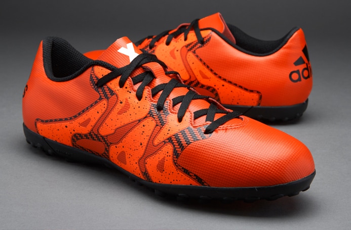 adidas 15.4 TF-Zapatillas de fútbol-Naranja-Blanco | Pro:Direct