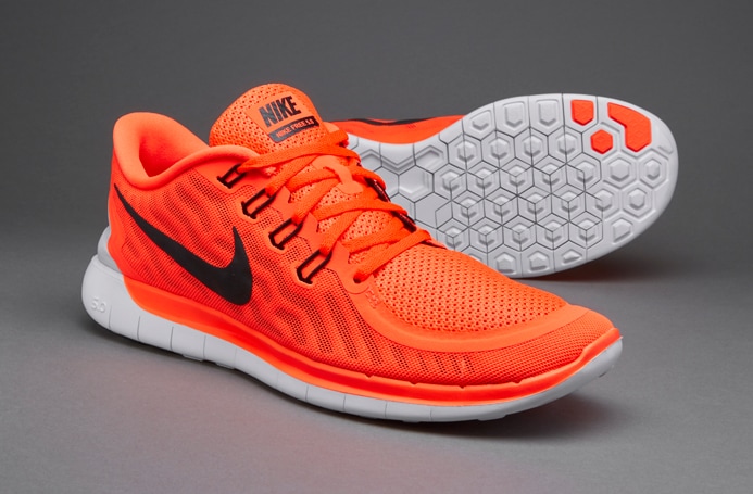 Bronceado Suposición Onza Nike Free 5.0 - Zapatillas de correr para hombre-Naranja-Negro-Glow-Blanco  | Pro:Direct Soccer