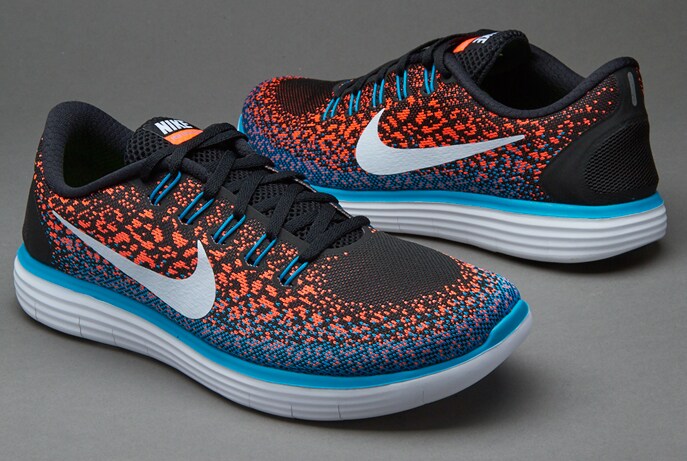 Nike free run flyknit blue lagoon best sale